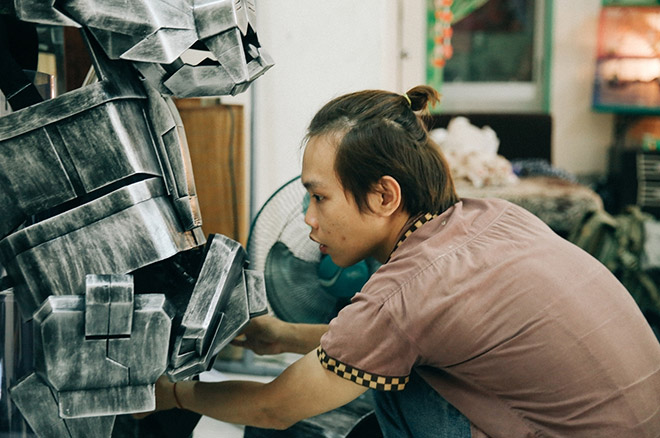 8X khuyết tật là cha đẻ của các siêu anh hùng tại Việt Nam 8X khuyết tật là cha đẻ của các siêu anh hùng tại Việt Nam